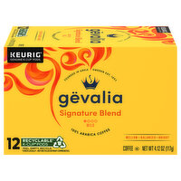 Gevalia Coffee, 100% Arabica, Mild, Signature Blend, K-Cup Pods
