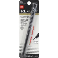 Revlon Liquid Eye Pen, Dramatic Wear, Blackest Black 003, Ultra Thin Tip