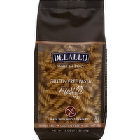 Delallo Fusilli, Gluten Free, No. 27 - 12 Ounce 