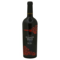 Klinker Brick Winery Zinfandel, Old Vine, Lodi, 2007 - 750 Millilitre 