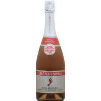 Barefoot Bubbly Champagne, Sparkling, Pink Moscato, California - 750 Millilitre 