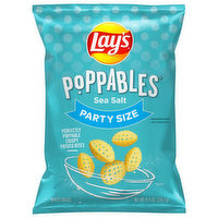 Lay's Potato Snacks, Sea Salt, Party Size