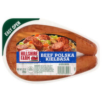 Hillshire Farm Polska Kielbasa, Beef - 12 Ounce 