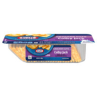 Kraft Cheese Slices, Colby Jack, Cracker Cuts - 24 Each 