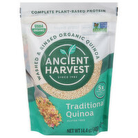 Ancient Harvest Quinoa, Traditional - 14.4 Ounce 
