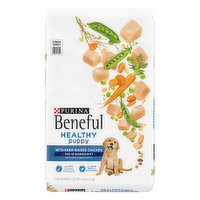 Beneful Healthy Puppy With Farm Raised Chicken, High Protein Dry Dog Food - 14 Pound 