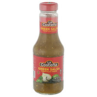 La Costena Tomatillo Sauce, Green Salsa - 16.7 Ounce 