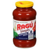 Ragu Traditional Sauce - 24 Ounce 