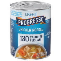 Progresso Soup, Chicken Noodle, Light - 18.5 Ounce 