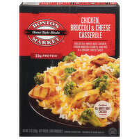 Boston Market Chicken, Broccoli & Cheese Casserole