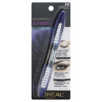 L'Oreal Primer/Mascara, Waterproof, Blackest Black 215