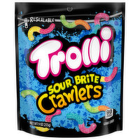 Trolli Gummi Candy, Sour Brite Crawlers, - 9 Ounce 