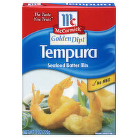 McCormick Golden Dipt Tempura Seafood Batter Mix - 8 Ounce 