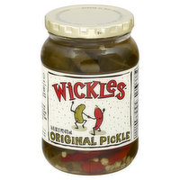 WICKLES Pickle, Original - 16 Ounce 