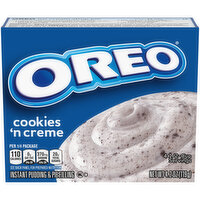 Oreo Cookies 'n Creme Instant Pudding & Pie Filling Mix - 4.2 Ounce 