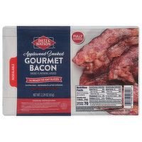 Dietz & Watson Bacon, Gourmet, Applewood Smoked - 2.29 Ounce 