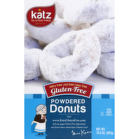 Katz Donuts, Gluten-Free, Powdered - 10.5 Ounce 