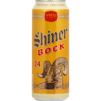 Spoetzl Brewery Beer, Shiner Bock - 24 Ounce 