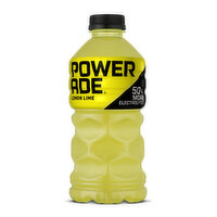 Powerade Sports Drink, Lemon Lime, 28 fl oz