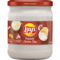 Lays Dip, French Onion - 15 Ounce 