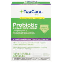 TopCare Probiotic, Vegetable Capsules