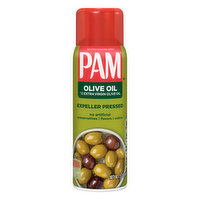 Pam Cooking Spray, Olive Oil - 5 Ounce 