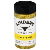 Kinder's Seasoning, Lemon Pepper