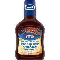 Kraft Slow-Simmered Mesquite Smoke Barbecue Sauce - 18 Ounce 