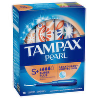 Tampax Tampons, Unscented, Super Plus - Brookshire's