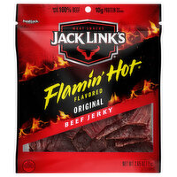 Jack Link's Beef Jerky, Flamin Hot Flavored, Original