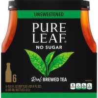 Pure Leaf Brewed Tea, Unsweetened - 6 Each 