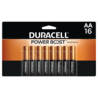 Duracell Batteries, Alkaline, AA, 1.5 V