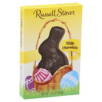 Russell Stover Milk Chocolate, Solid - 1.5 Ounce 