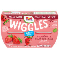 Dole Fruit Juice Gels, Strawberry