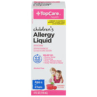 TopCare Allergy Liquid, Cherry Flavor, Children's - 4 Fluid ounce 