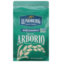 Lundberg Family Farms Rice, Gourmet, White, Arborio - 32 Ounce 