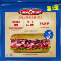Land O'Frost Land O' Frost Sub Sandwich Kit Classic Italian-Style, Vacuum Packed