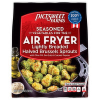 Pictsweet Farms Brussels Sprouts, Lightly Breaded, Halved, Air Fryer, Seasoned