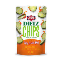 Dietz & Watson Dietz Chips - Spicy Garlic Dill - 3 Fluid ounce 