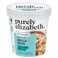 Purely Elizabeth Superfood Oatmeal, Vanilla Pecan, Recipe No. 15 - 2 Ounce 