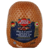 Dietz & Watson Breast of Turkey, Black Forest, Smoked - 1 Each 