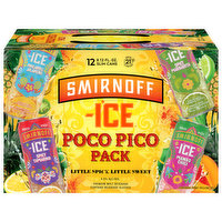 Smirnoff Malt Beverage, Premium, Poco Pico Pack