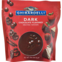 Ghirardelli Melting Wafers, Dark Chocolate Flavored