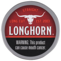 LongHorn Snuff, Moist - 1.2 Ounce 