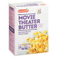 Brookshire's Extra Butter Microwave Popcorn