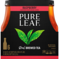 Pure Leaf Brewed Tea, Raspberry - 6 Each 