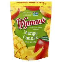 Wyman's Mango Chunks - 15 Ounce