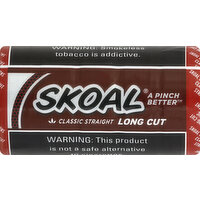 Skoal Smokeless Tobacco, Classic Straight, Long Cut - 5 Each 