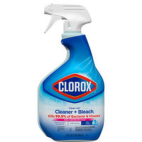 Clorox Cleaner + Bleach, Rain Clean - 32 Fluid ounce 