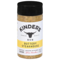 Kinder's Rub, Buttery Steakhouse - 5.5 Ounce 